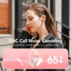 GREATWALL Wireless Earbuds Bluetooth Headphones With Smart Digital Power Display And ENC Noise Reduction Headphones - Image 5