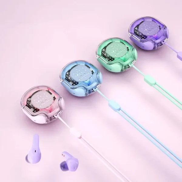 T8 Tw s Blue tooth Earbuds with LED Digital Display Hifi Enc Bt 5.3 Wireless In-Ear Earphone for Xiaomi HuaweiiPhone Headphone - Image 3