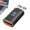 Female To IOS Male Converter OTG USB Type C To Light Adapter Connector OTG Converter Fast Charging For Earbuds Phone
