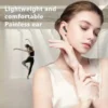 Wireless Earbuds 68H Playtime Wireless 5.3 Headphones with Dual Power Display Charging Case Deep Bass Earphone with Microphone - Image 3