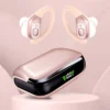 GREATWALL Wireless Earbuds Bluetooth Headphones With Smart Digital Power Display And ENC Noise Reduction Headphones - Image 4