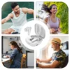 Wireless Translation Earbuds Real Time Multilingual Translation Earbuds Rechargeable Translation Earphone For 74 & 70 Languages - Image 4
