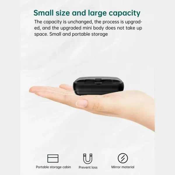 Wireless Earbuds Sport Cordless In-Ear Headphone Wireless Headphones Ear Buds 120-Hour Playtime Sports Earphones With LED Displa - Image 4