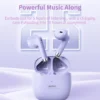 Wireless Headphones REMAX TWS-19 Earphone Bluetooth With Microphone Earbuds Case Noise Cancellation Ear Buds For Xiaomi Phone - Image 4