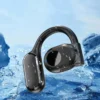 Single Open Ear Headphones Single Air Conduction Headphones 5.3 Chip Touch Control Wireless Earbuds For Running Workout - Image 2