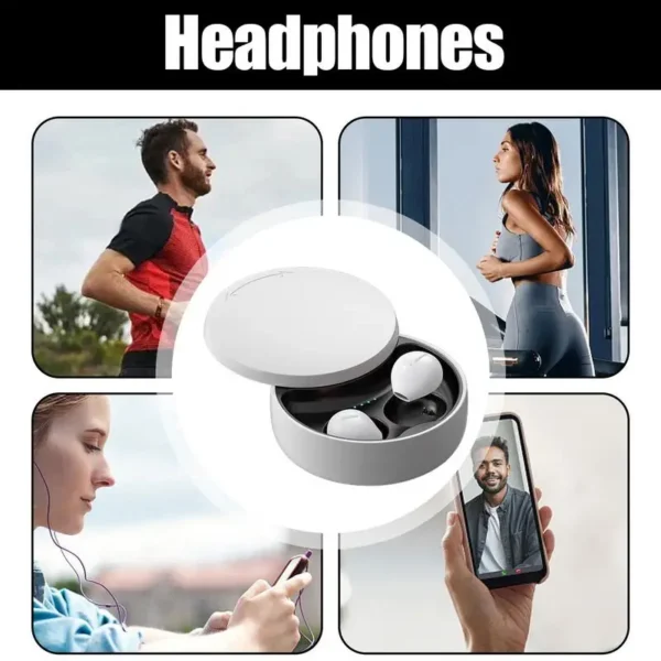 Waterproof Earbuds Wireless Earbuds With Mic 5.0 Chip Sports Earphone Touch Control Non In Ear Waterproof Deep Bass Headset - Image 4