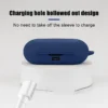 Silicone Earbuds Case Shockproof Headphone Cover With Charging Hole Anti-fall TVC2-C TV Earphone Cover For Men And Women - Image 5