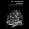 Smartwatch With Headphones Round Sports Health Watch With Earbuds IP67 Waterproof Smart Sports Watch For Walking Cycling Hiking - Image 2