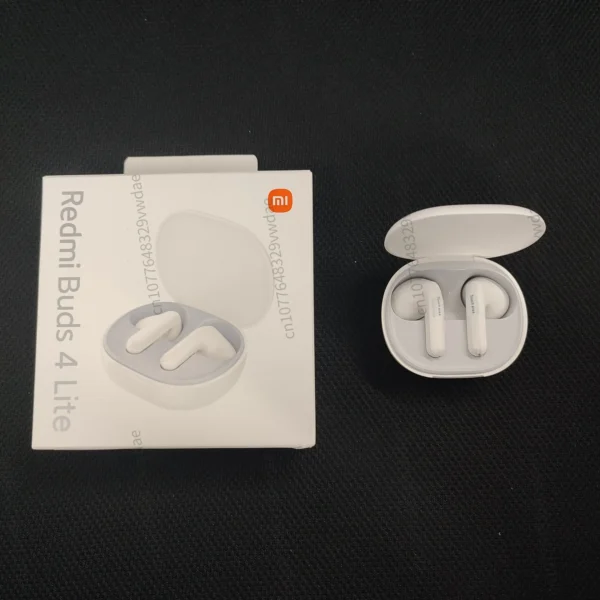 Mijia Xiaomi Redmi Buds 4 Lite Earphone TWS Bluetooth 5.3 Active Noise Cancelling Earbuds Long Battery Life IP54 Headset 2023New - Image 6