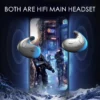 SK Ultra-thin Sleep Headphones 5.3 Wireless Bluetooth Headset Invisible Earbuds Hidden In Ear Button Sports Earphones Waterproof - Image 4