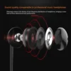 Wireless Bluetooth 4.1 Earbuds for Runners, Sport Sweatproof In-Ear Earphones with Magnetic Design - Image 2