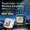 Wireless In-ear Earphones Sport Earbuds With Color Screen Touch Control For Smartphones Noise Reduction Earphone - Image 6