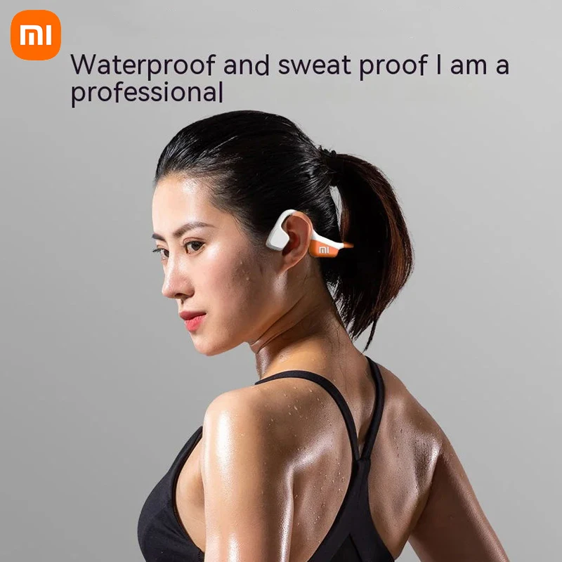 XIAOMI Wireless A20 Neckband Earphone Bluetooth Sport Earbud Bone Conduction Waterproof Headset Touch Control With Mic Headphone - Image 4
