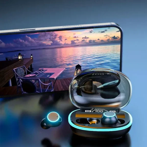 Wireless Earbuds Noise Canceling Wireless Headset For Sports Noise Reduction Sports Headphones For Cycling Running And Driving - Image 3