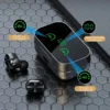GREATWALL Bluetooth Headphones Wireless Earbuds In-Ear Earbuds with Charging Case Mirror headphones LED Digital Display - Image 4