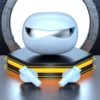 Wireless Earbud 1 Pair Wide-compatible In-ear Long Standby Time Dual Mode Bluetooth-compatible 5.2 Earbuds - Image 3