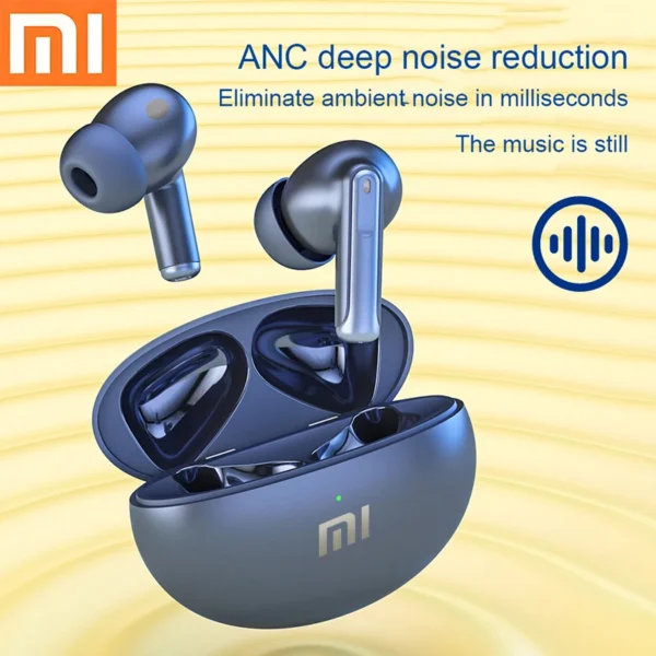 Xiaomi Mijia Buds Air 6 Pro Headphones True Wireless Earphone 50dB Deep Sea Noise Reduction Bluetooth5.3 Earbud IP55 ENC Headset - Image 3