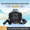 Three generations Wireless Headphones Earphones Case LED Power Display Touch Control Game Sports Headset Music Earbuds With Mic - Image 2