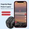 Remote Control Page Turner Bluetooth-Compatible 5.3 Camera Shutter Auto Clicker Phone Screen Tapper Device for Kindle Paperwhite - Image 3