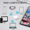 Invisible Earphones Mini Bluetooth TWS Wireless Touch Earphone Noise Reduction Sports Headset For iPhone Android Earbuds - Image 3