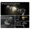 Global Version realme Buds Air 6 Pro True Wireless Earphone 50dB Deep Sea Noise Reduction 2.0 LDAC IP55 Headphone - Image 2
