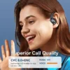 GREATWALL Wireless Earphones Headphones HiFi Music Stereo Sport Noise reduction Headset Charging Box Led Display HD Call Earbuds - Image 6