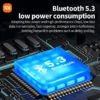 XIAOMI wireless earbuds HM20 Ear Clip Headset ENC Bluetooth5.3 Headphone Noise Cancelling Earphone With Mic For Android iOS - Image 4