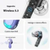 GREATWALL NEW TWS Wireless Bluetooth Earphones LED Digital Display Headsets Sports Running Headphones HiFi HD Stereo Earbuds - Image 5