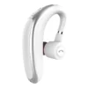 Single Ear Headset Wireless Earpiece Ultra-Long Battery Life Single Ear Earbuds For Trucker Home Work For Computer & Cell Phone