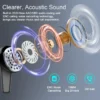 Wireless Earbuds, Bluetooth 5.3 Earbuds Stereo Bass, iNoise Cancelling Mic, Earphones IPX7 Waterproof Sports, 35H Playback. - Image 2