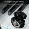 Wireless Earbud Creative Long Battery Life Sensitive BT 5.2 Wireless Sports Music Earphone - Image 4