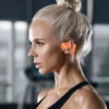 Single Open Ear Headphones Single Air Conduction Headphones 5.3 Chip Touch Control Wireless Earbuds For Running Workout - Image 3