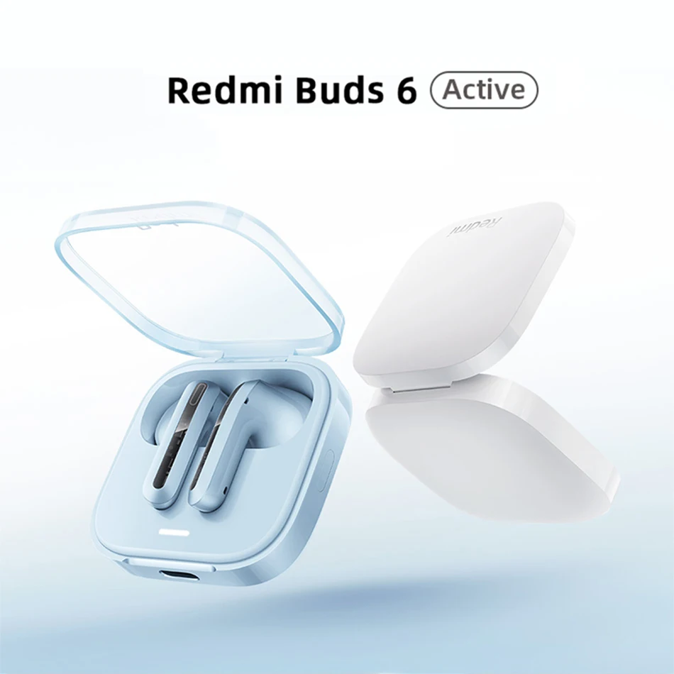 Xiaomi Redmi Buds 6 Active Global Version Headphone Bluetooth 5.4 30h Long Battery Life 5 Tuning Modes IPX4 TWS Mi Earphone - Image 6