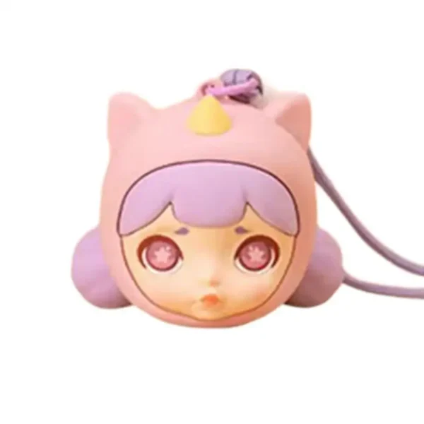 Headphones Carrying Bag Cartoon Mini Headphones Storage Bag Earbud Protective Case Wireless Earbuds Organizer Storage For
