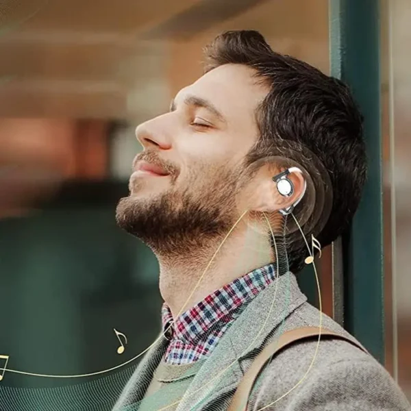 Wireless Earbuds Headset Charging Earphones Bone Conduction Headphones Sport For Running - Image 4