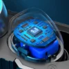 Durable Headphone Wireless Earphone Stereo Headset Sport Earbuds For Smartphone Mini Earphones Wireless - Image 2
