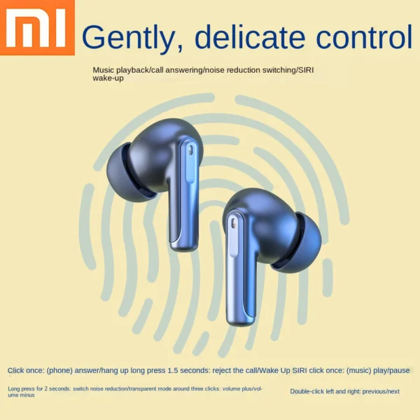 Xiaomi Mijia Buds Air 6 Pro Headphones True Wireless Earphone 50dB Deep Sea Noise Reduction Bluetooth5.3 Earbud IP55 ENC Headset - Image 4