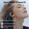 Mpow Flame IPX7 Waterproof Bluetooth Headphones V5.3 Earphone with CVC6.0 Noise Canceling Mic HiFi Stereo Wireless Sport Earbuds - Image 2