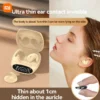 XIAOMI MD528 Mini Invisible Sleeping wireless Earbuds TWS Bluetooth Ultra-thin In Ear Earphones Noise Cancelling Sports Headet - Image 6