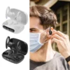 Ear Clip Earbuds Clip On Noise Reduction Wireless 5.3 Headphones Touch Control Long Battery Life Headsets Waterproof Earphones - Image 6
