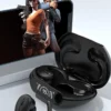 Wireless Handsfree Headset Sweat Resistant Earbuds Sports Headset Wireless Sport Headphones With Led Display 5.3 Noise Reduction - Image 3