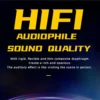 TWS G11 Gaming Earbuds Wireless Headphone Bluetooth Earphone With Mic Bass Audio Sound Positioning Stereo Music HiFi Headset - Image 6