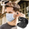 Ear Clip Earbuds Clip On Noise Reduction Wireless 5.3 Headphones Touch Control Long Battery Life Headsets Waterproof Earphones - Image 2