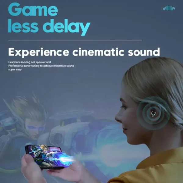 Waterproof Earbuds Bluetooths Wireless Wireless Earbuds Bluetooths Headphones With Wireless Charging Case Bluetooths Wireless - Image 4