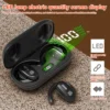 LED Wireless Bluetooth Headphones Hifi Bone Conduction Earbuds Waterproof Open Ear Hanging Headset ENC Noise Canceling Earphones - Image 3