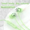 USB-C Wired Headphone 3.5mm 3 5 Jack Earbud HiFi in-Ear Headset For Samsung Galaxy S24 S23 S22 S21 Ultra A54 A53 Type C Earphone - Image 3