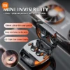 XIAOMI MD528 Mini Invisible Sleeping wireless Earbuds TWS Bluetooth Ultra-thin In Ear Earphones Noise Cancelling Sports Headet - Image 4