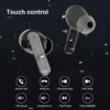 GREATWALL Wireless Earphones HIFI Headphones Skull Design 9D HiFi Stereo Sound Sports Headset With Built In Mic HD Call Earbuds - Image 2