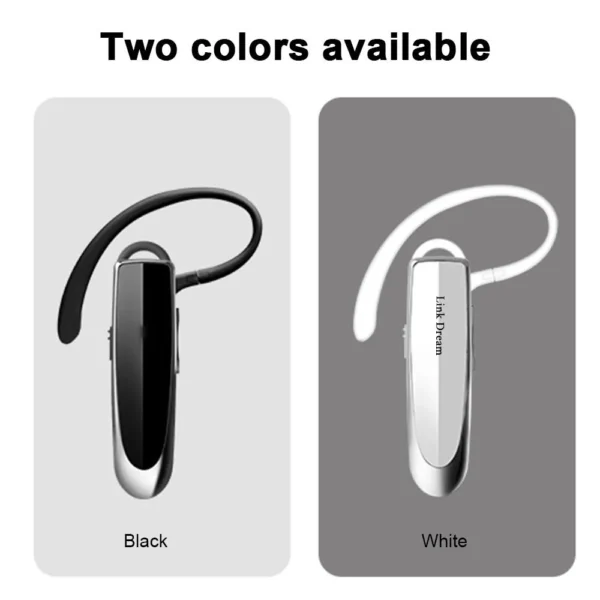 LC-B41 BT 5.0 Headphones In-Ear Wireless Earphone Business Headset Handsfree with Mic Mini Smart Earbuds - Image 2