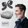 Ear-mounted Air conduction Bluetooth Headset Open Ear Bone Conduction Earhook ultra-long Battery Life TWS Sports Waterproof Buds